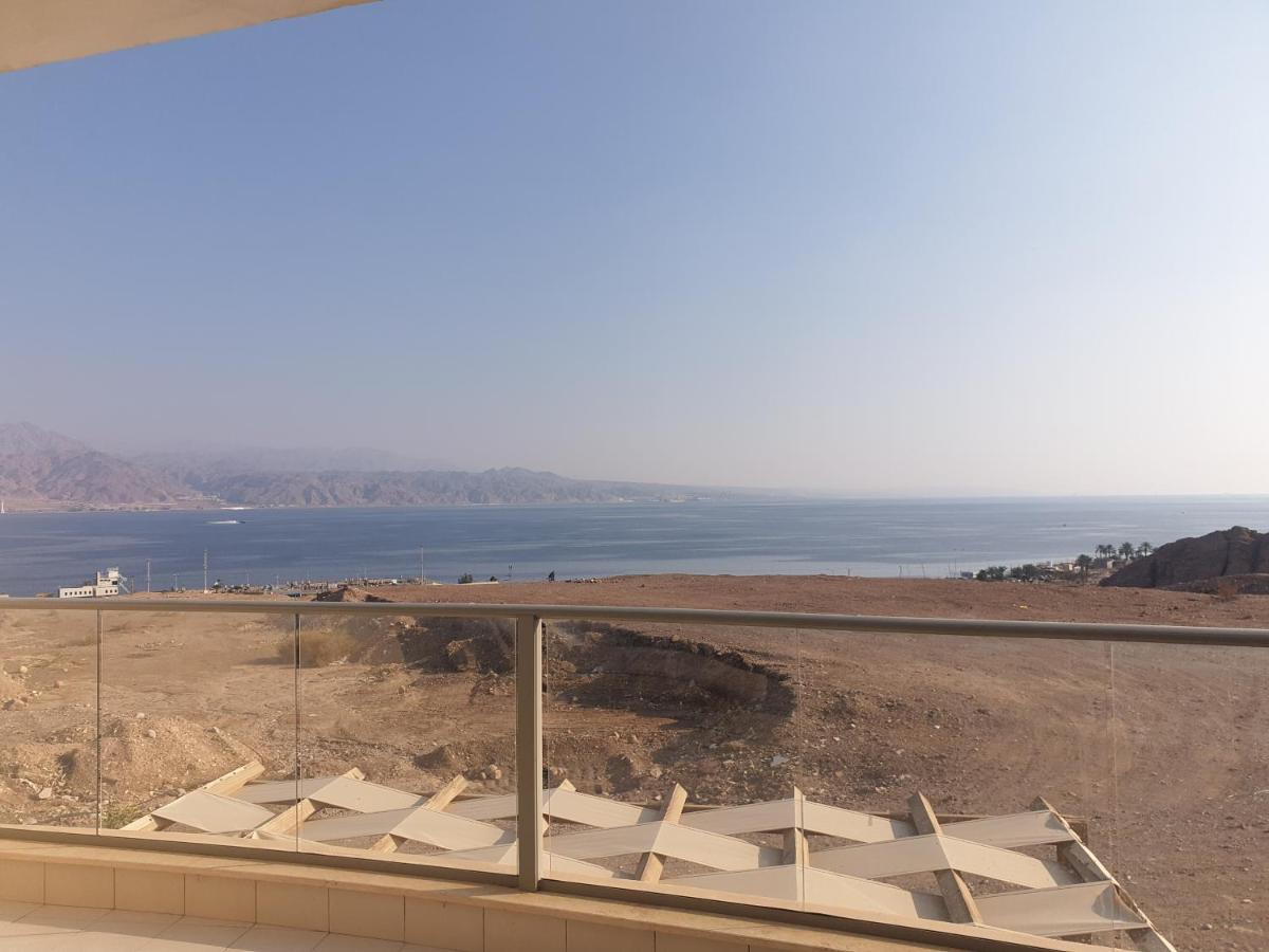 Luxury Exclusive Top Class Apartment On The Sea With Best Sea View And Jacuzzi רק למשפחות !!!! エイラート エクステリア 写真