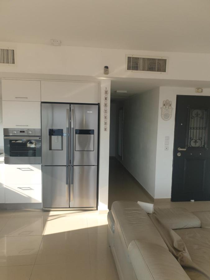 Luxury Exclusive Top Class Apartment On The Sea With Best Sea View And Jacuzzi רק למשפחות !!!! エイラート エクステリア 写真