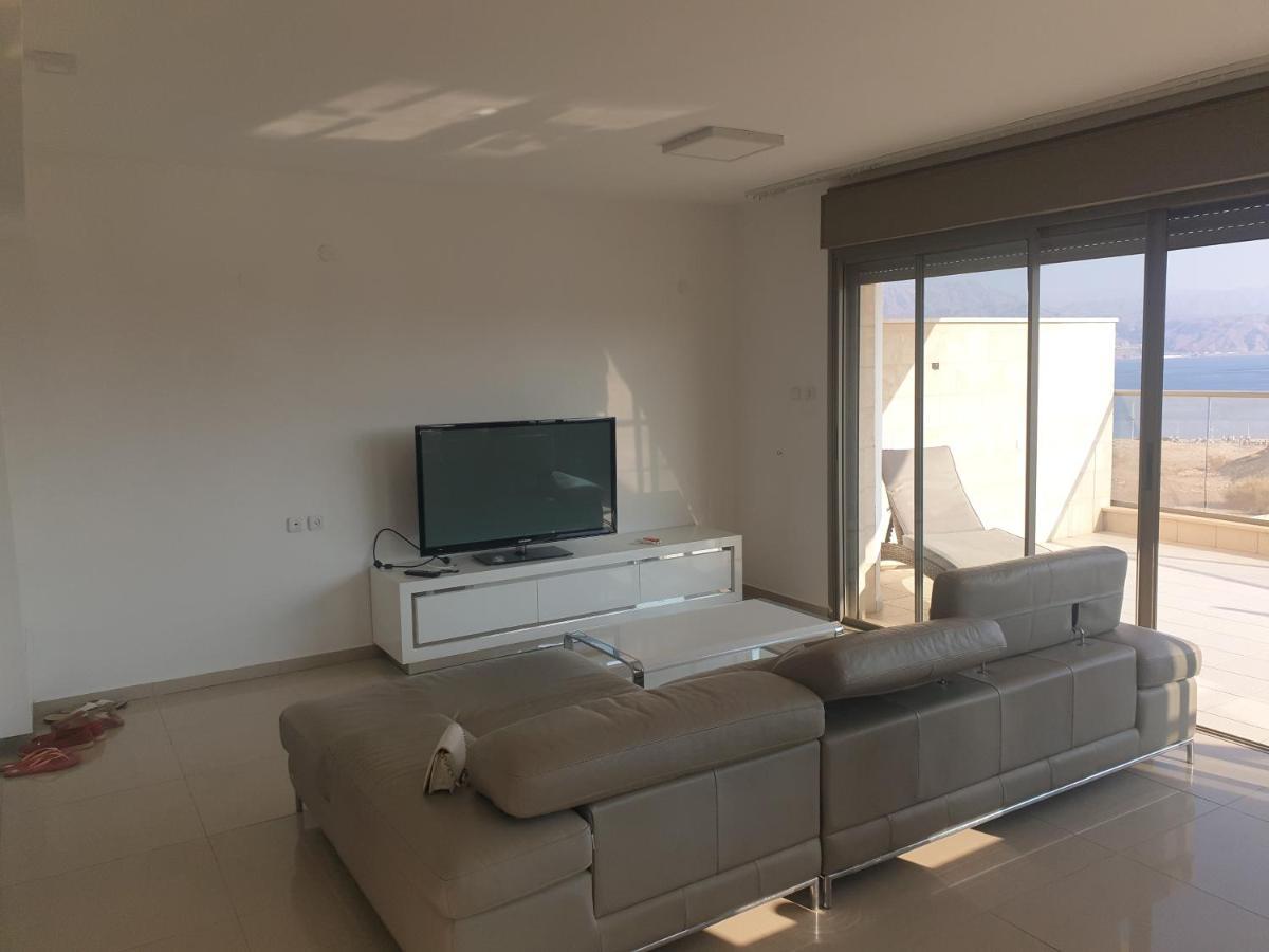 Luxury Exclusive Top Class Apartment On The Sea With Best Sea View And Jacuzzi רק למשפחות !!!! エイラート エクステリア 写真