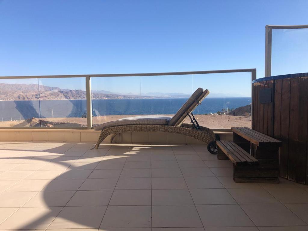 Luxury Exclusive Top Class Apartment On The Sea With Best Sea View And Jacuzzi רק למשפחות !!!! エイラート エクステリア 写真